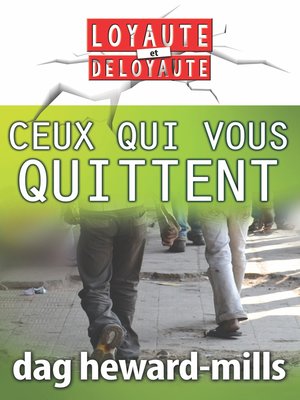 cover image of Ceux qui vous quittent